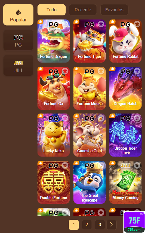 Jogos Certificados 75f.com