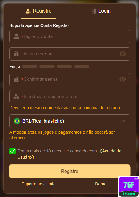 Recompensas VIP 75f.com